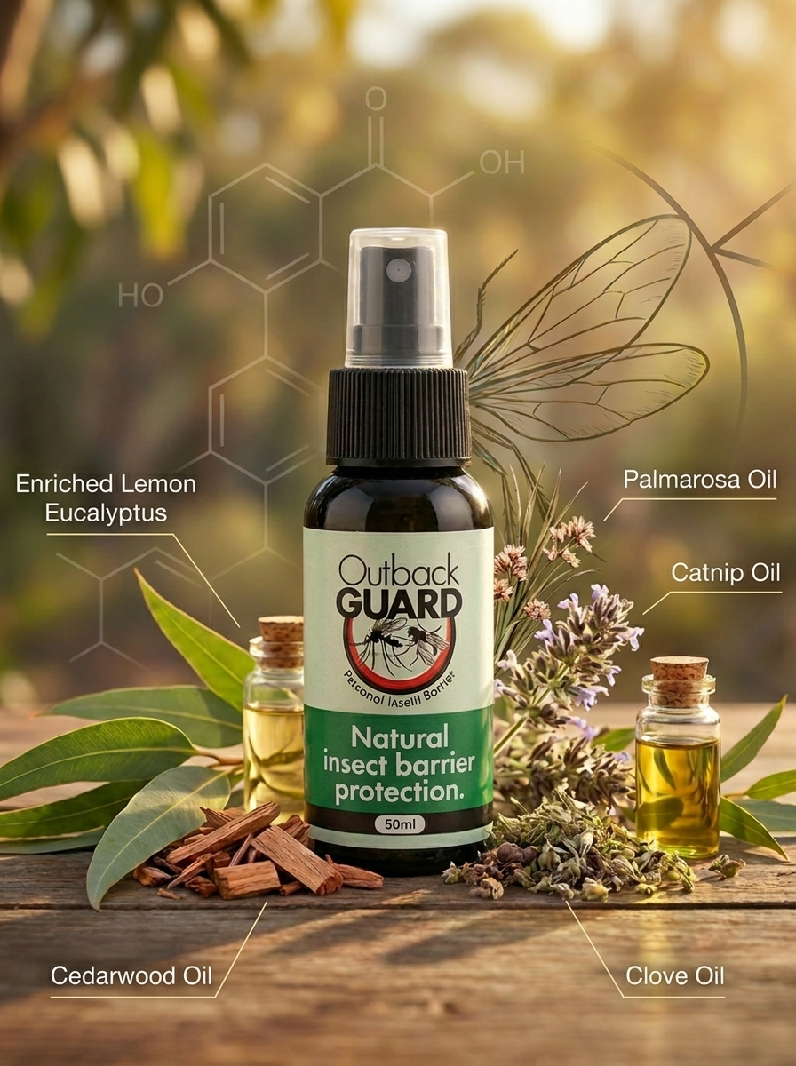 Outback Guard Natural Insect Protection